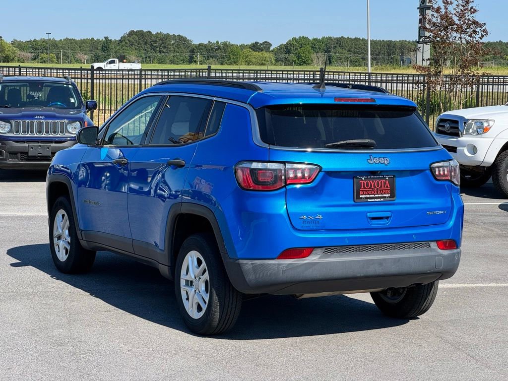 Used 2020 Jeep Compass Sport w/ Safety & Security Group AWD/4WD image 8