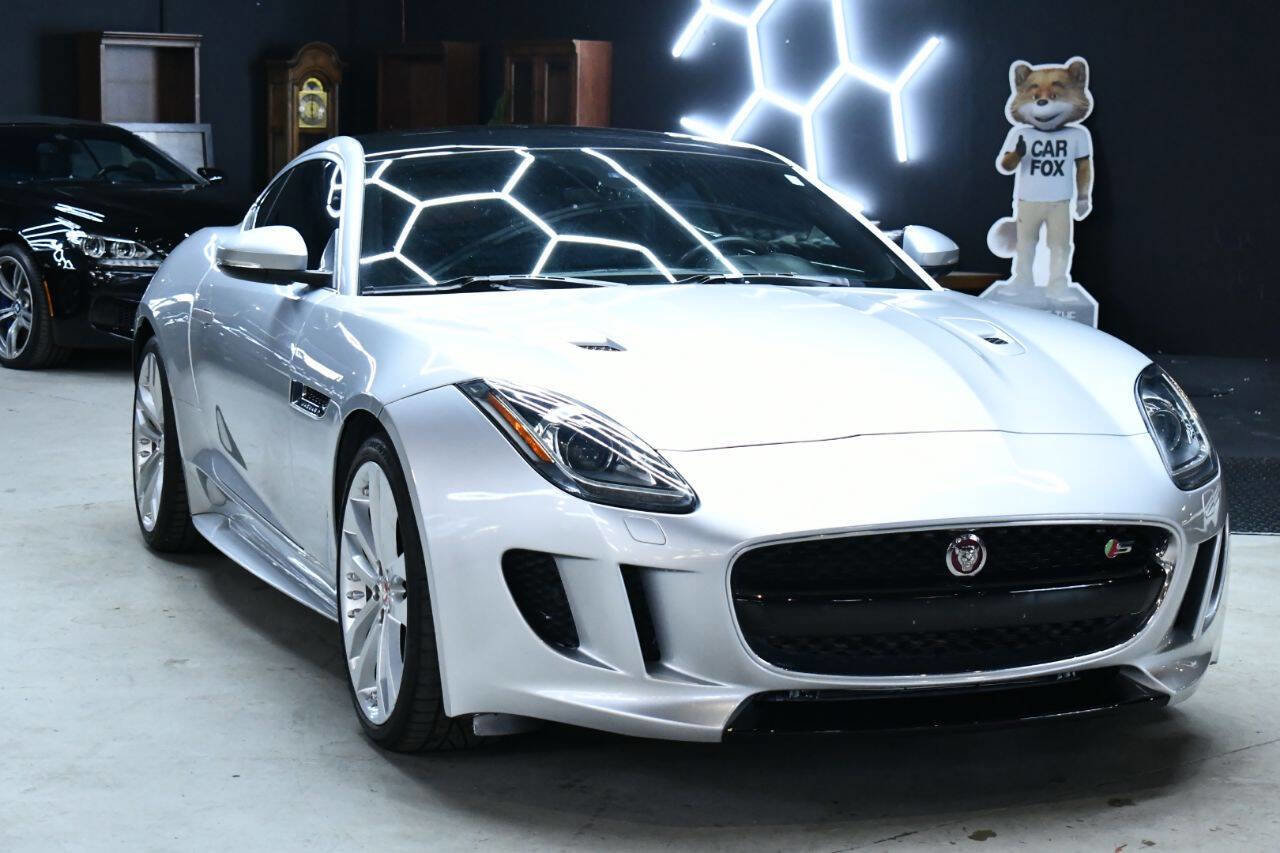Used 2016 Jaguar F-TYPE S image 23