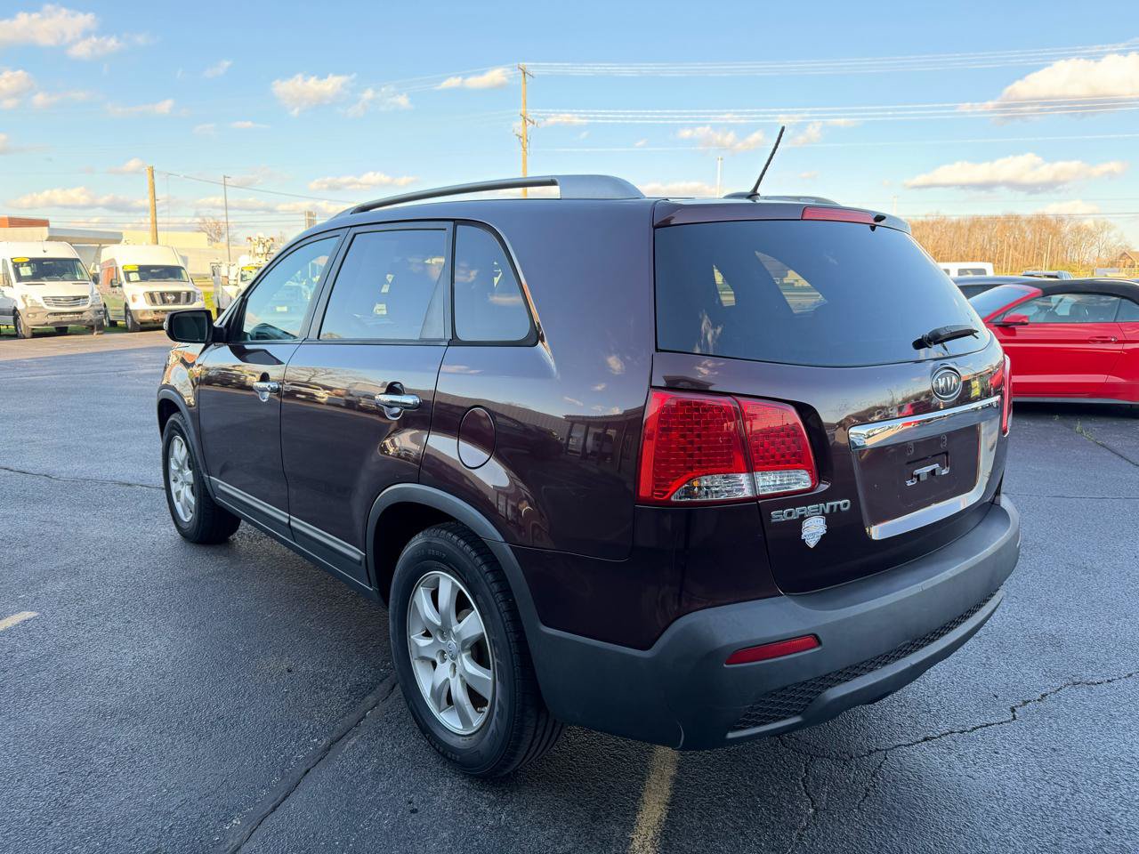 Used 2013 Kia Sorento LX FWD image 5