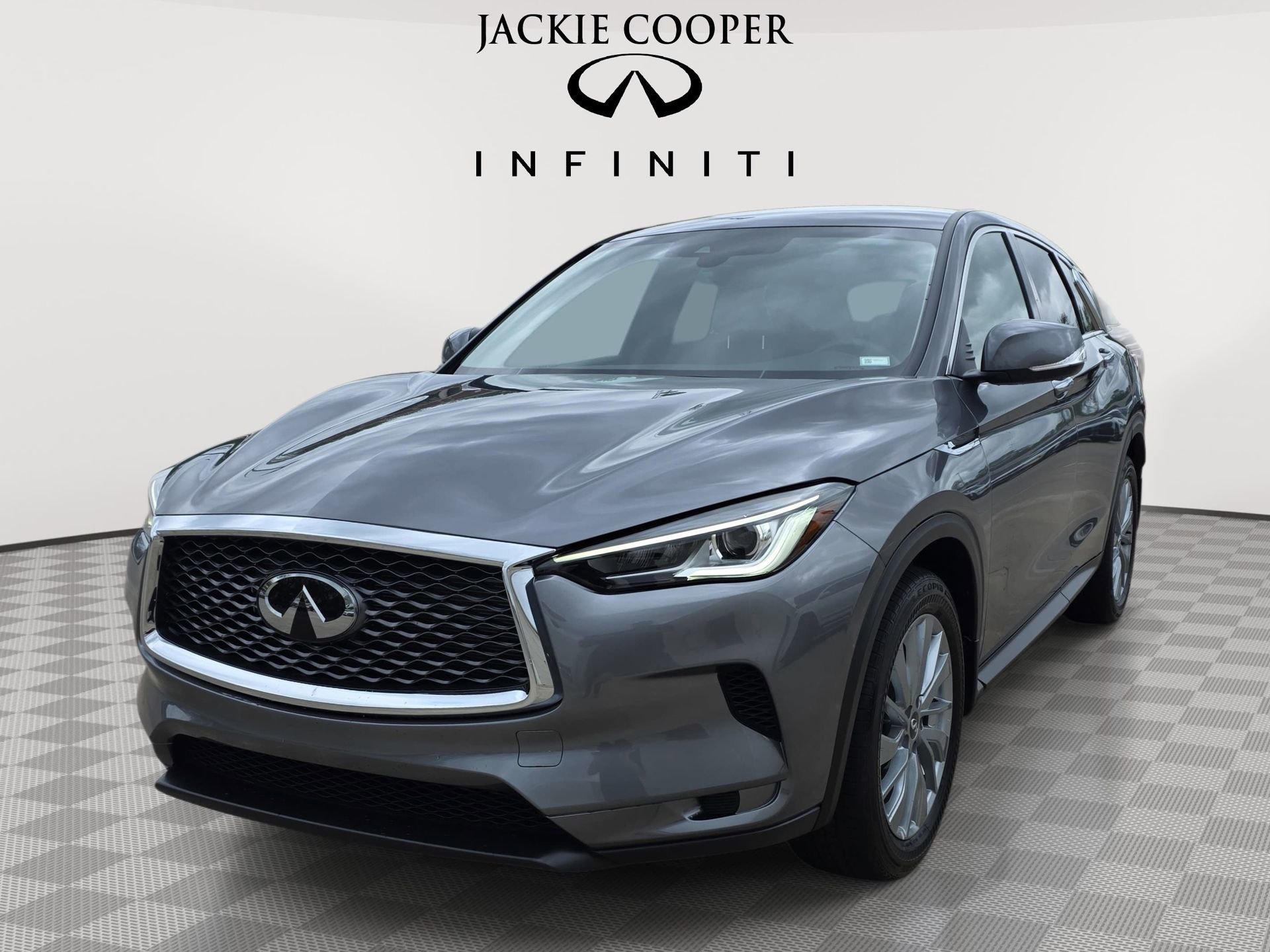 Certified 2025 INFINITI QX50 Pure image 1