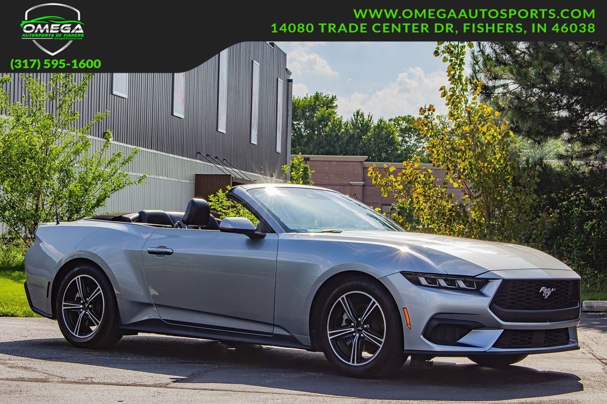 Used 2024 Ford Mustang EcoBoost Premium Convertible 2 RWD image 1