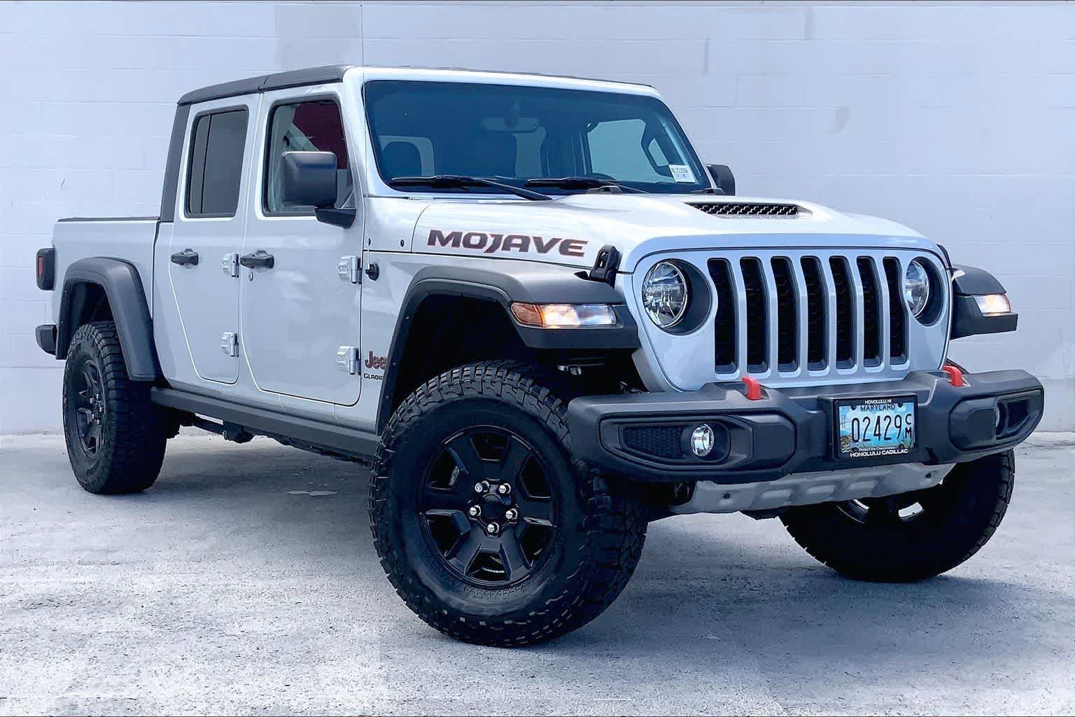 Used 2022 Jeep Gladiator Mojave w/ Cold Weather Group AWD/4WD image 21