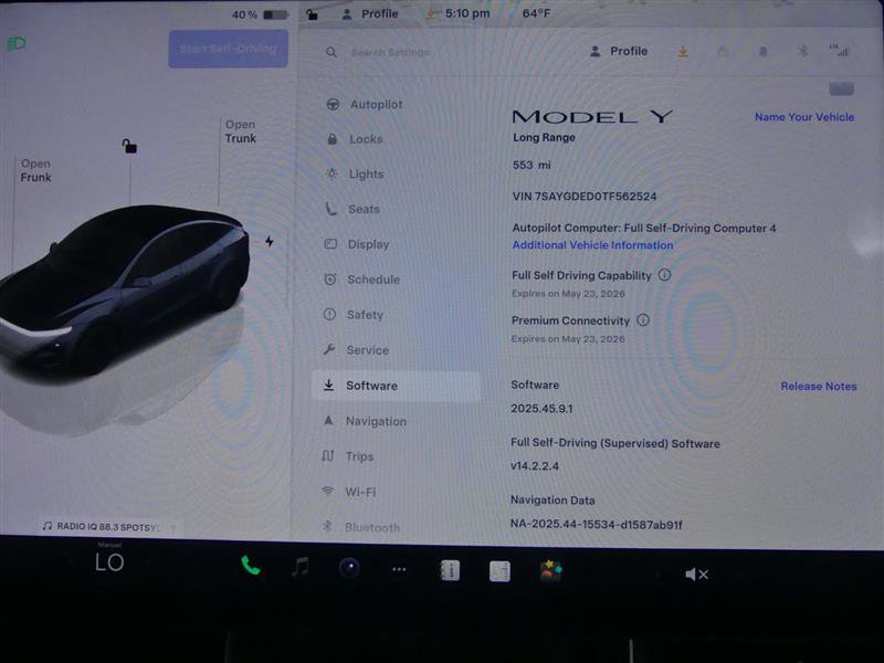 Used 2026 Tesla Model Y Long Range RWD image 8