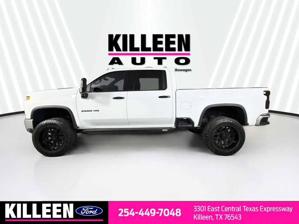 Used 2020 Chevrolet Silverado 2500 LTZ w/ LTZ Plus Package RWD image 4