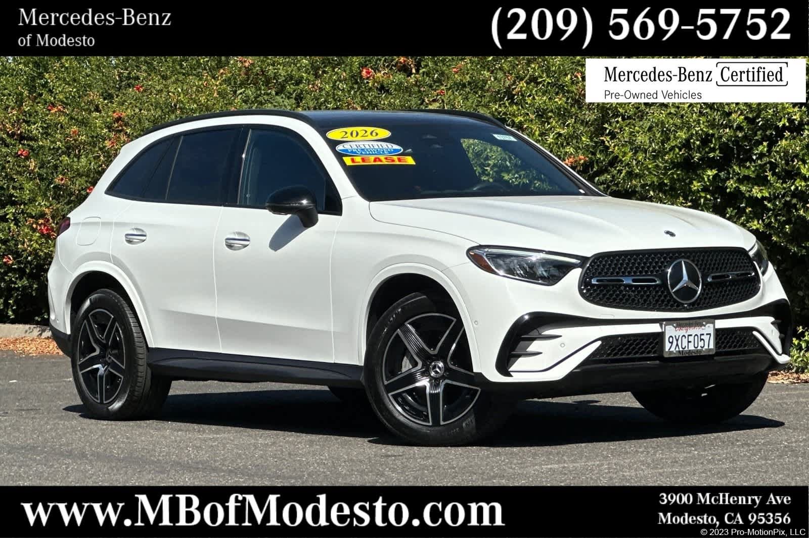 Certified 2026 Mercedes-Benz GLC 300 4MATIC image 1