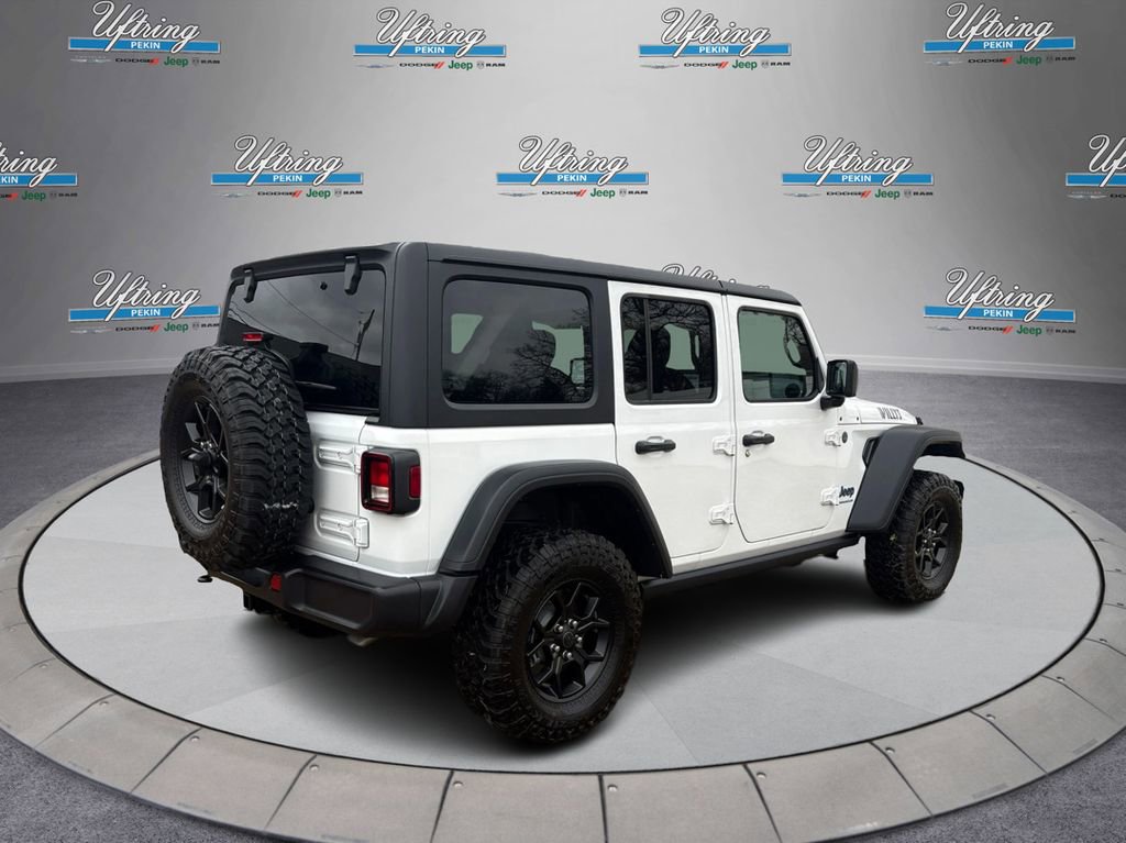 Used 2025 Jeep Wrangler Unlimited Sport S 4xe image 3