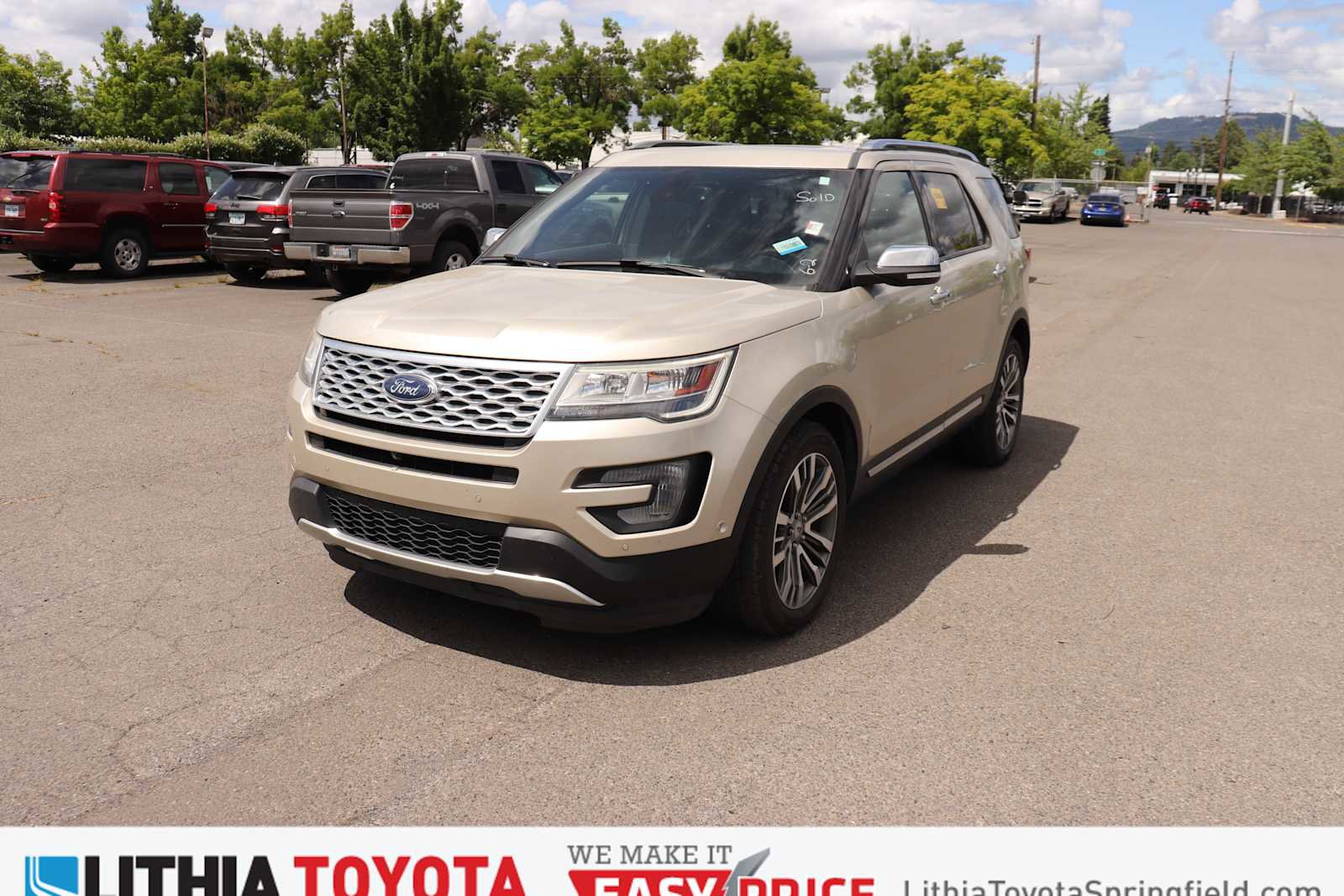 Used 2017 Ford Explorer Platinum
