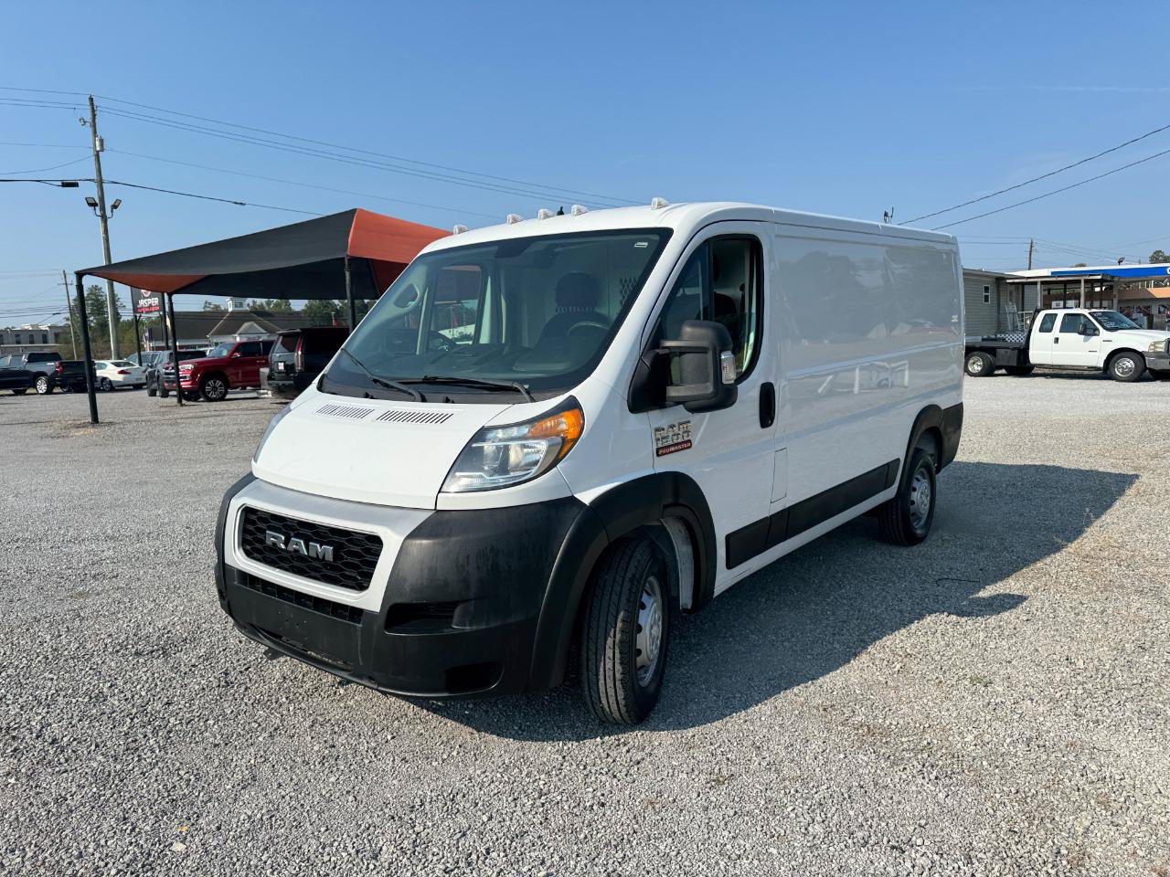 Used 2021 RAM ProMaster 1500 FWD image 5