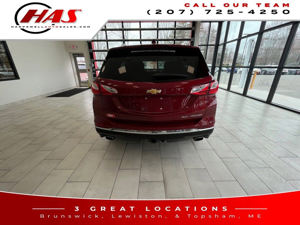 Used 2019 Chevrolet Equinox Premier AWD/4WD image 5