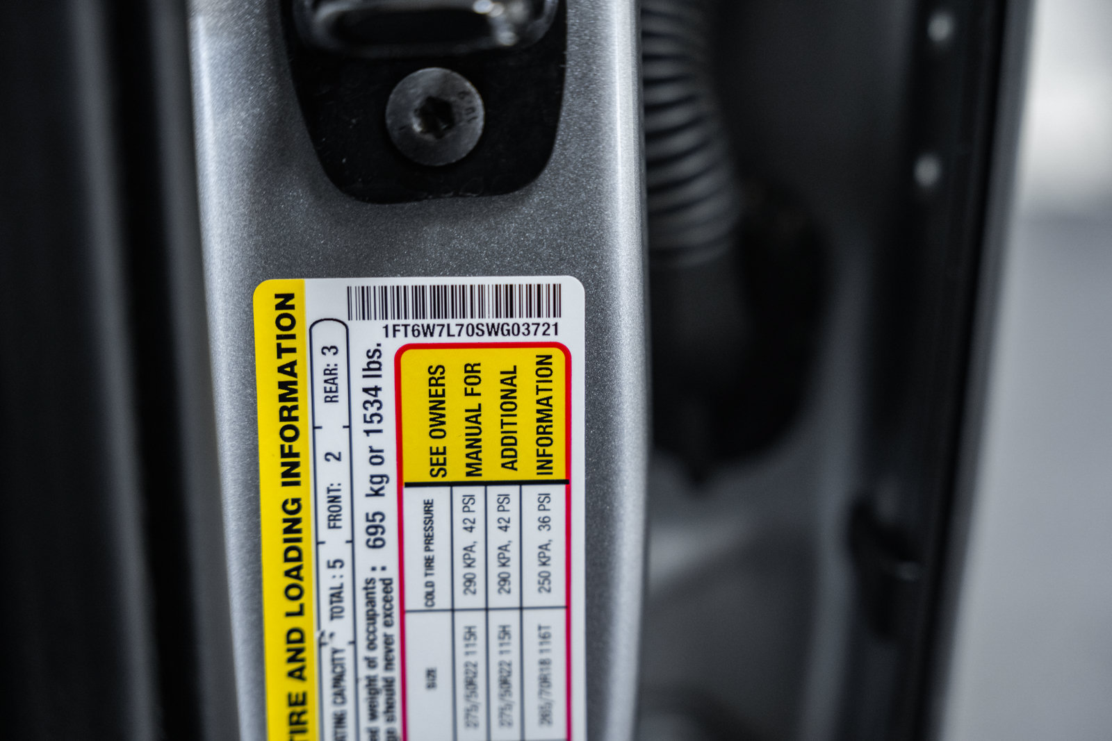 Certified 2025 Ford F150 Lightning Platinum AWD/4WD image 54
