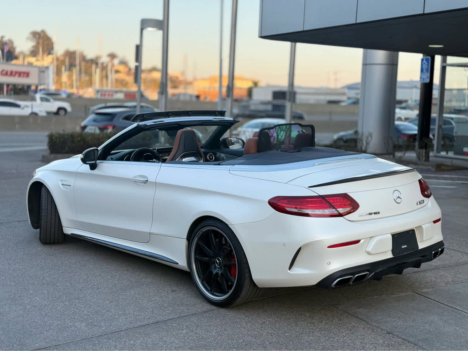 Used 2017 Mercedes-Benz C 63 AMG S image 4
