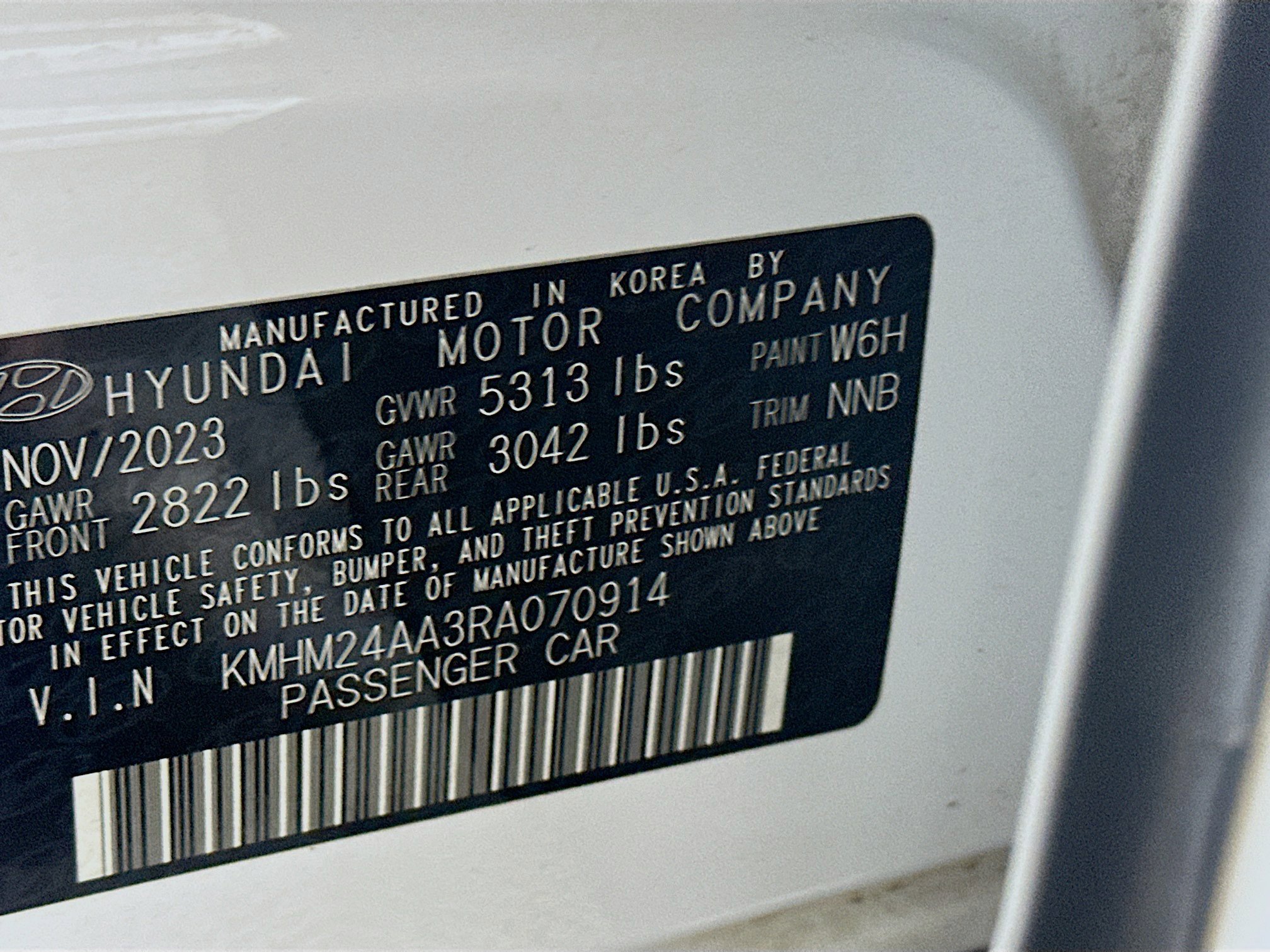 Used 2024 Hyundai Ioniq 6 SE image 12