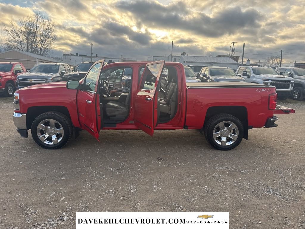 Used 2018 Chevrolet Silverado 1500 LTZ w/ Sport Package image 29