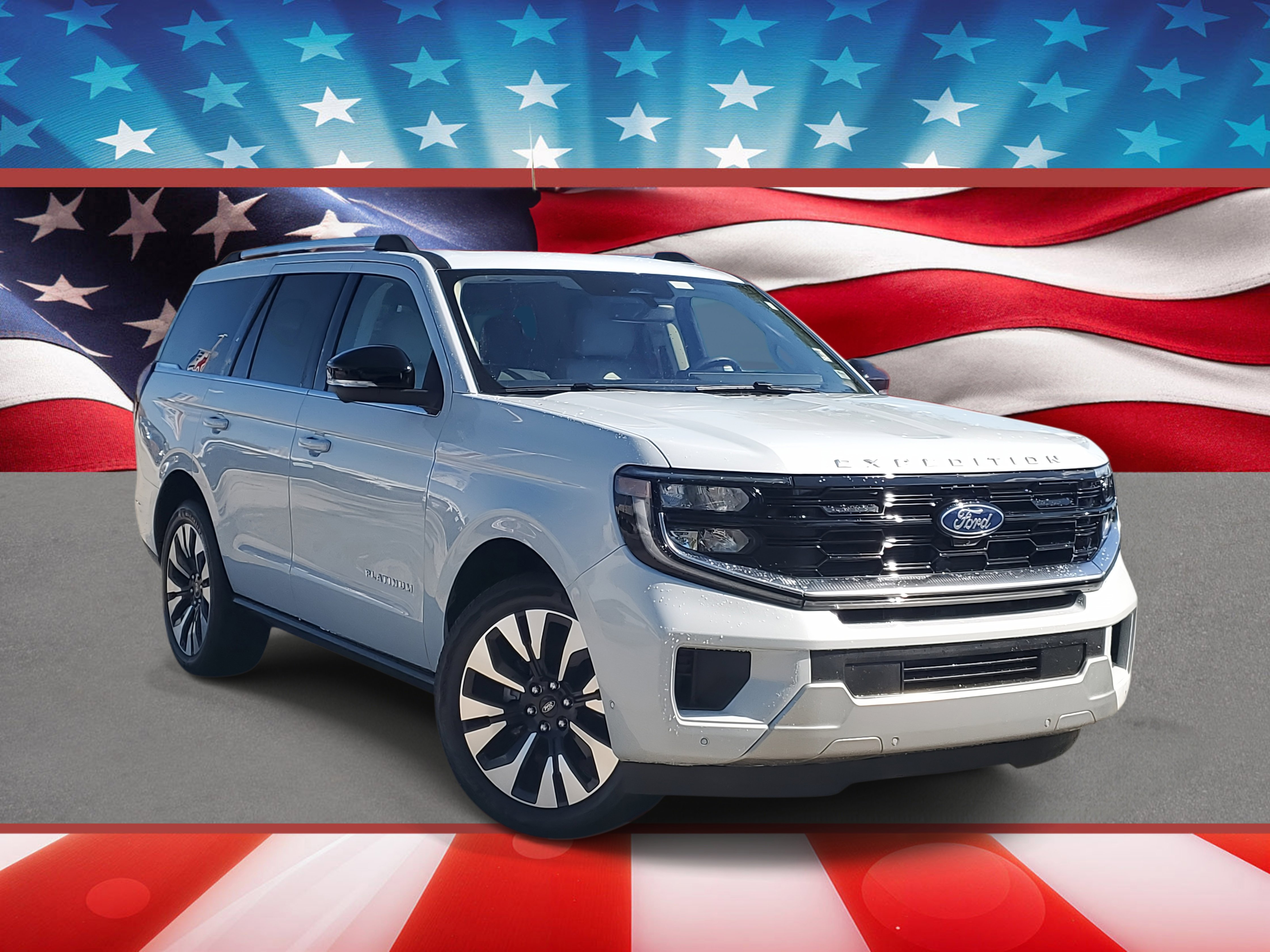 Certified 2025 Ford Expedition Platinum w/ Driver's Package