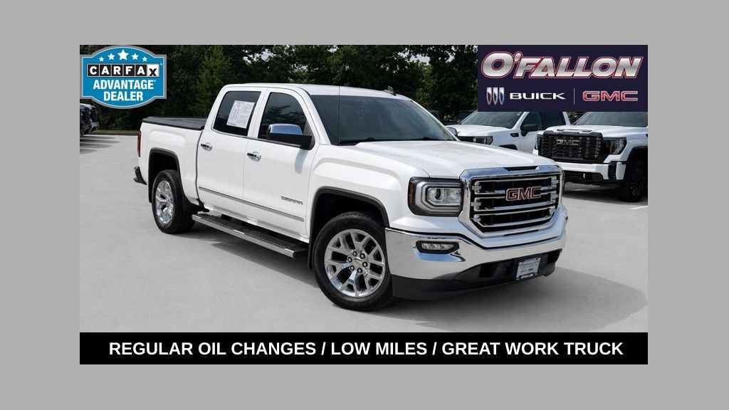 Used 2017 GMC Sierra 1500 SLT w/ SLT Premium Package RWD image 1