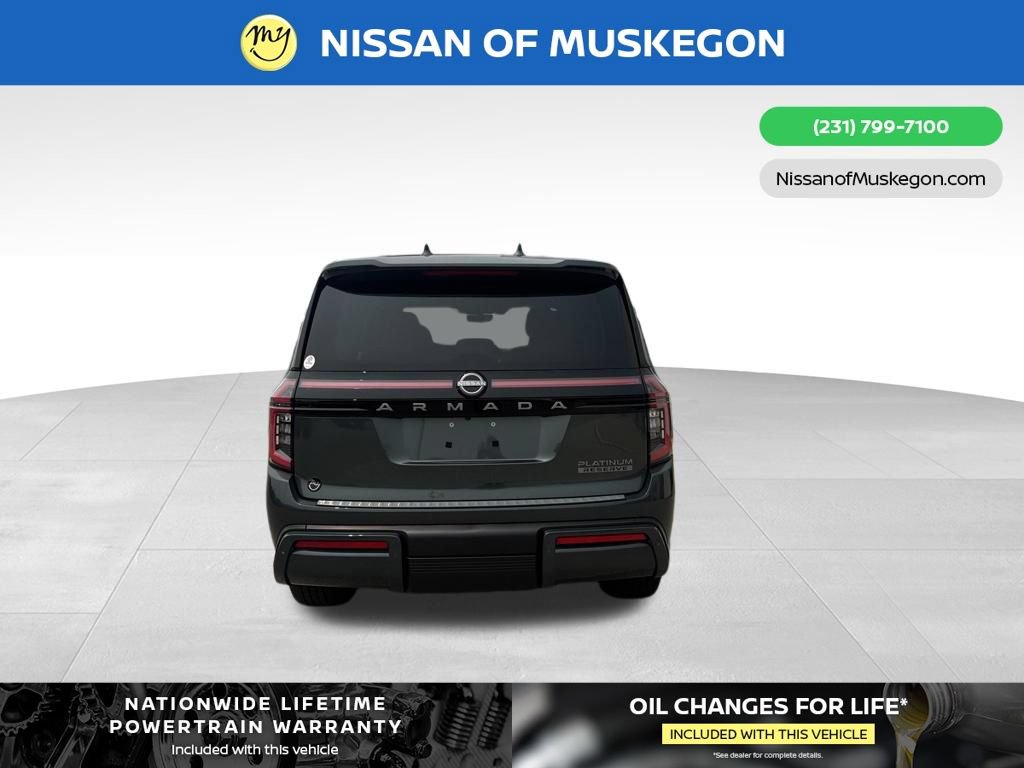 New 2026 Nissan Armada Platinum Reserve w/ Accent Package AWD/4WD image 6