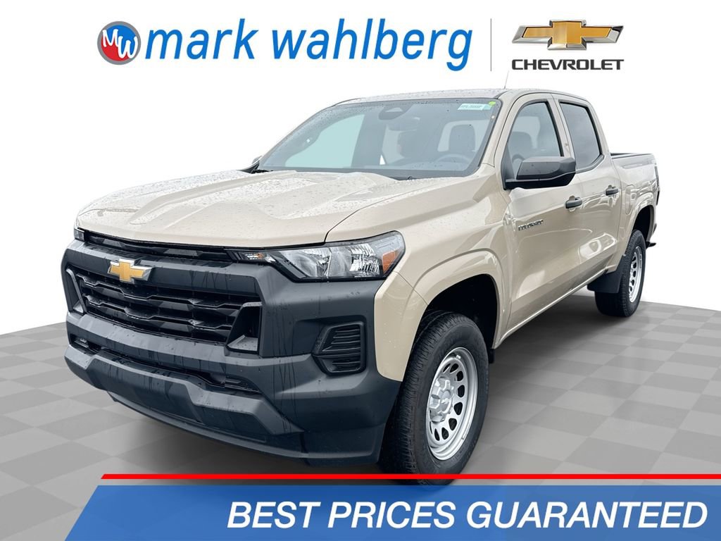 Used 2024 Chevrolet Colorado W/T
