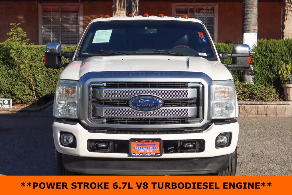 Used 2016 Ford F350 Platinum AWD/4WD image 3