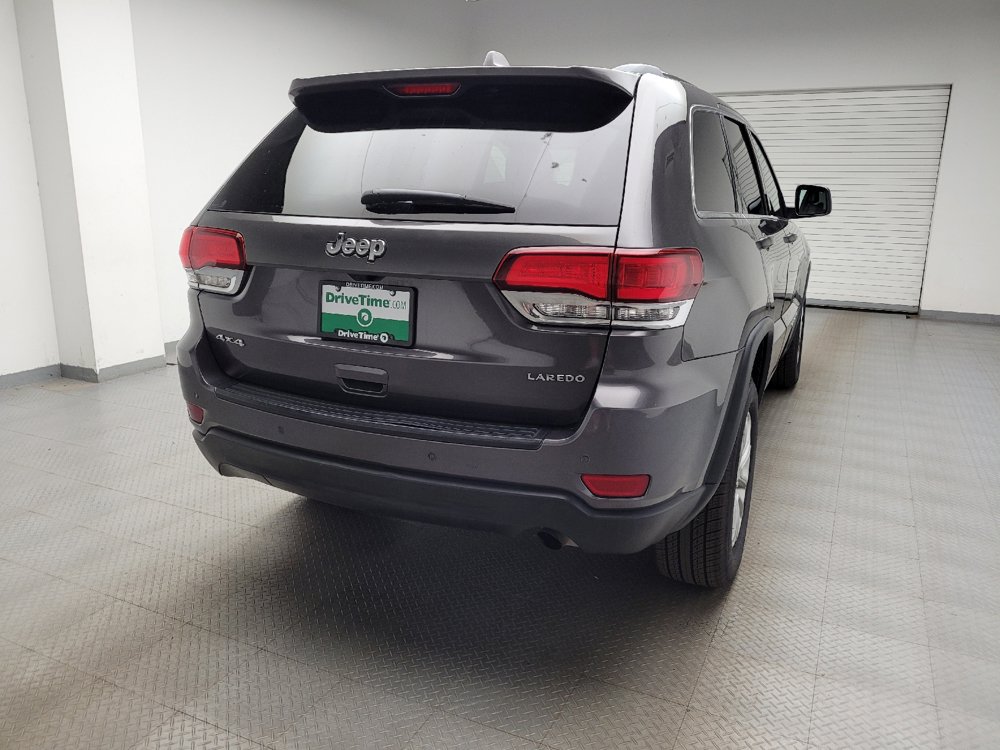 Used 2021 Jeep Grand Cherokee Laredo X AWD/4WD image 7