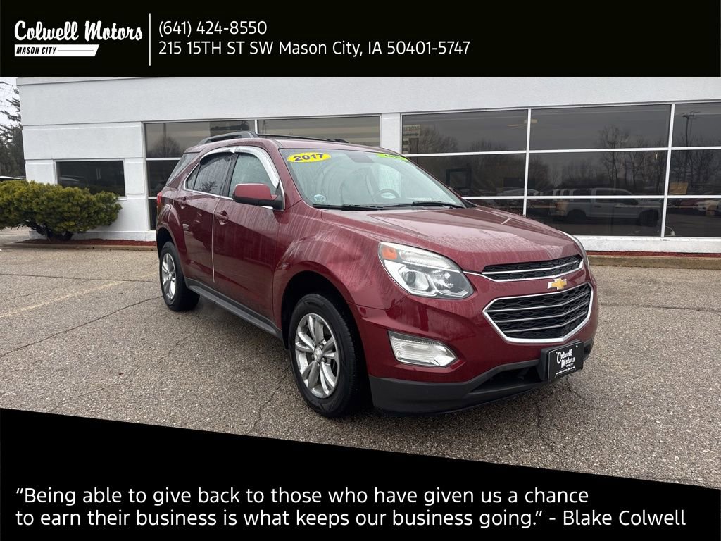 Used 2017 Chevrolet Equinox LT w/ Convenience Package