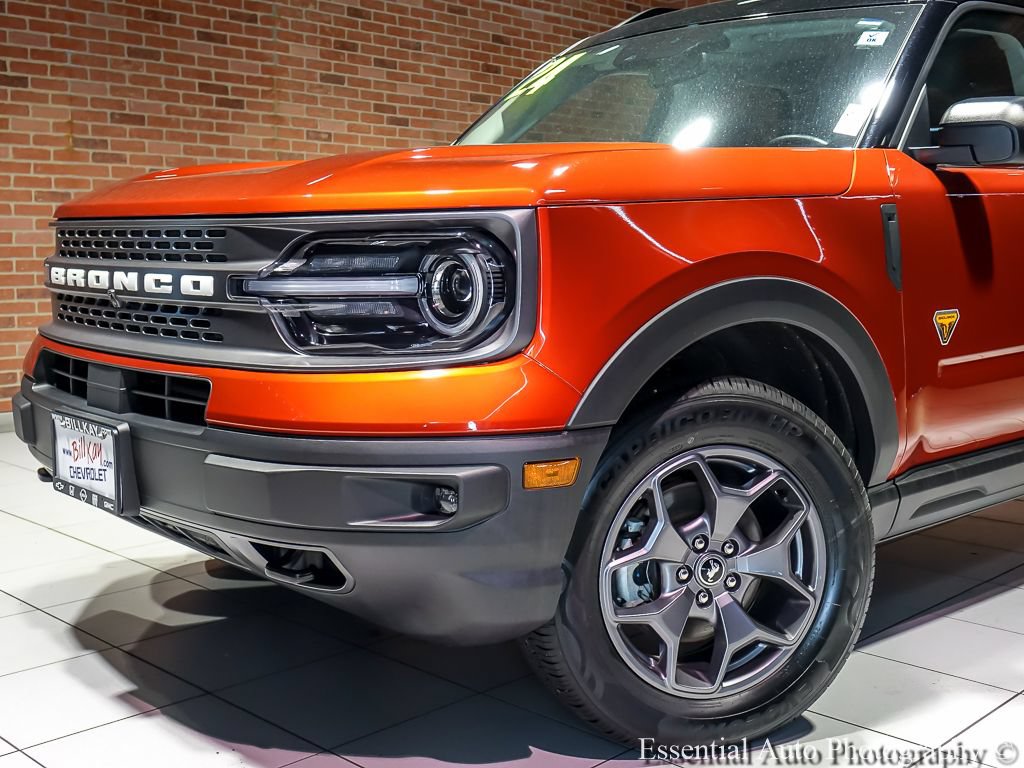 Used 2024 Ford Bronco Sport Badlands w/ Premium Package AWD/4WD image 3