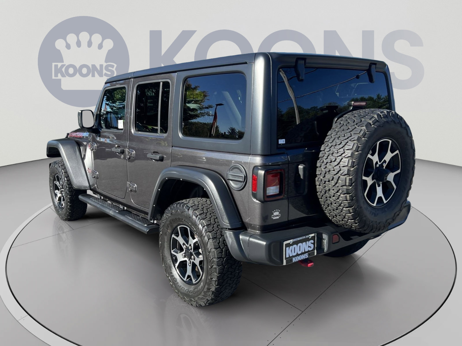 Used 2021 Jeep Wrangler Unlimited Rubicon AWD/4WD image 4