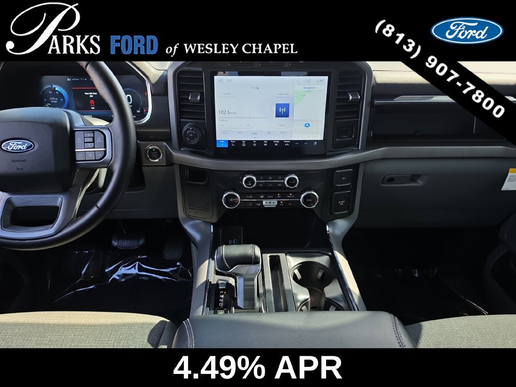 Certified 2024 Ford F150 Lightning XLT AWD/4WD image 13