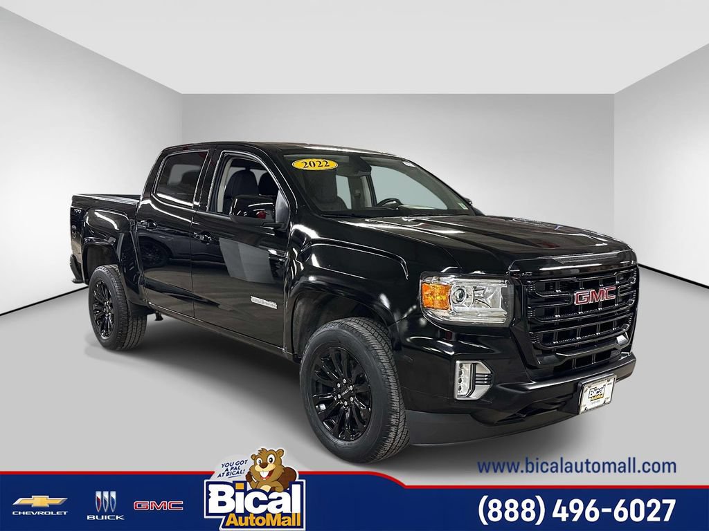 Used 2022 GMC Canyon Elevation w/ Elevation Premium Package AWD/4WD image 2