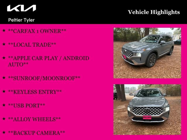 Used 2023 Hyundai Santa Fe SEL Premium w/ Cargo Package image 12