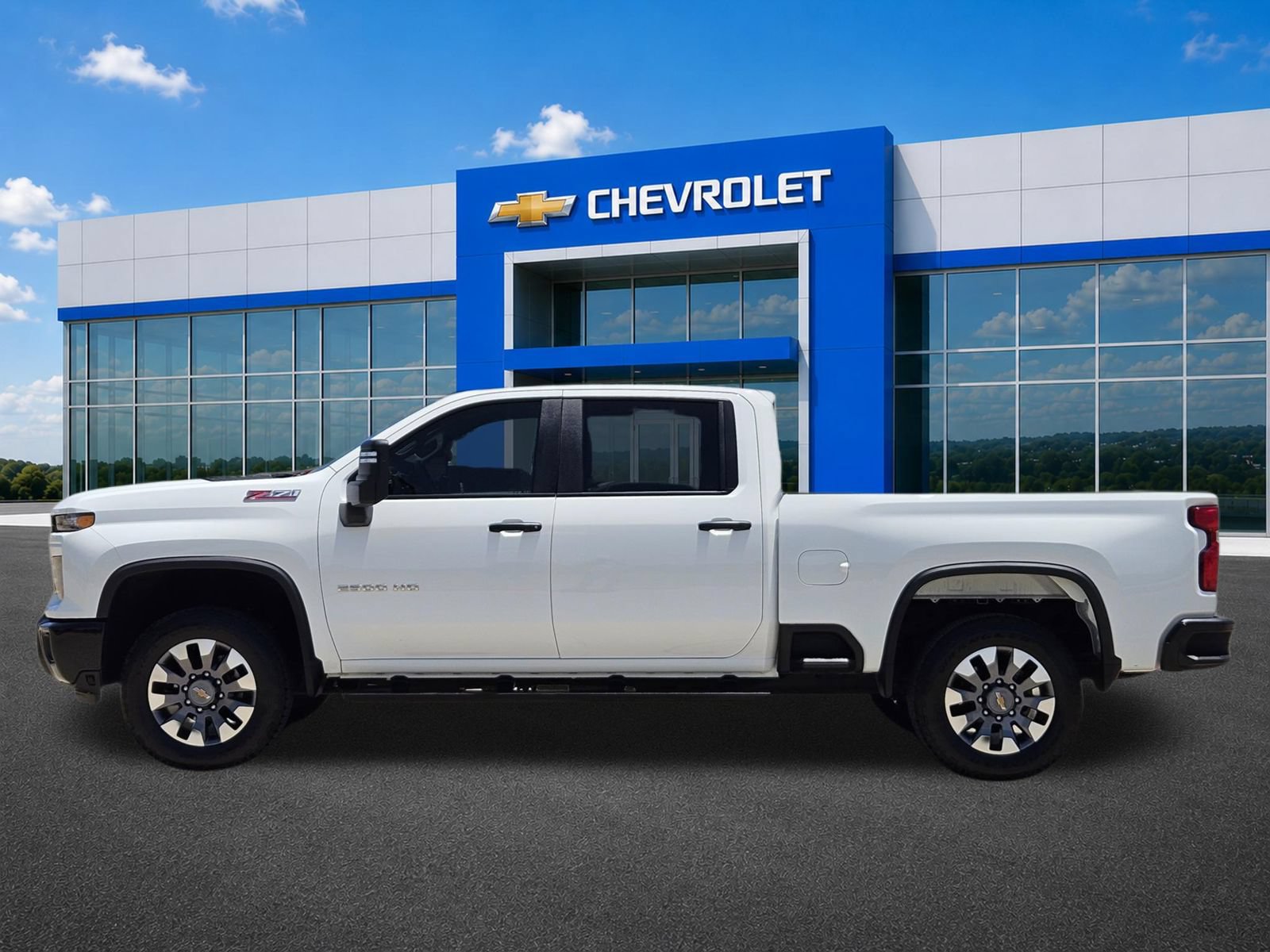 Certified 2025 Chevrolet Silverado 2500 Custom w/ Custom Value Package AWD/4WD image 3