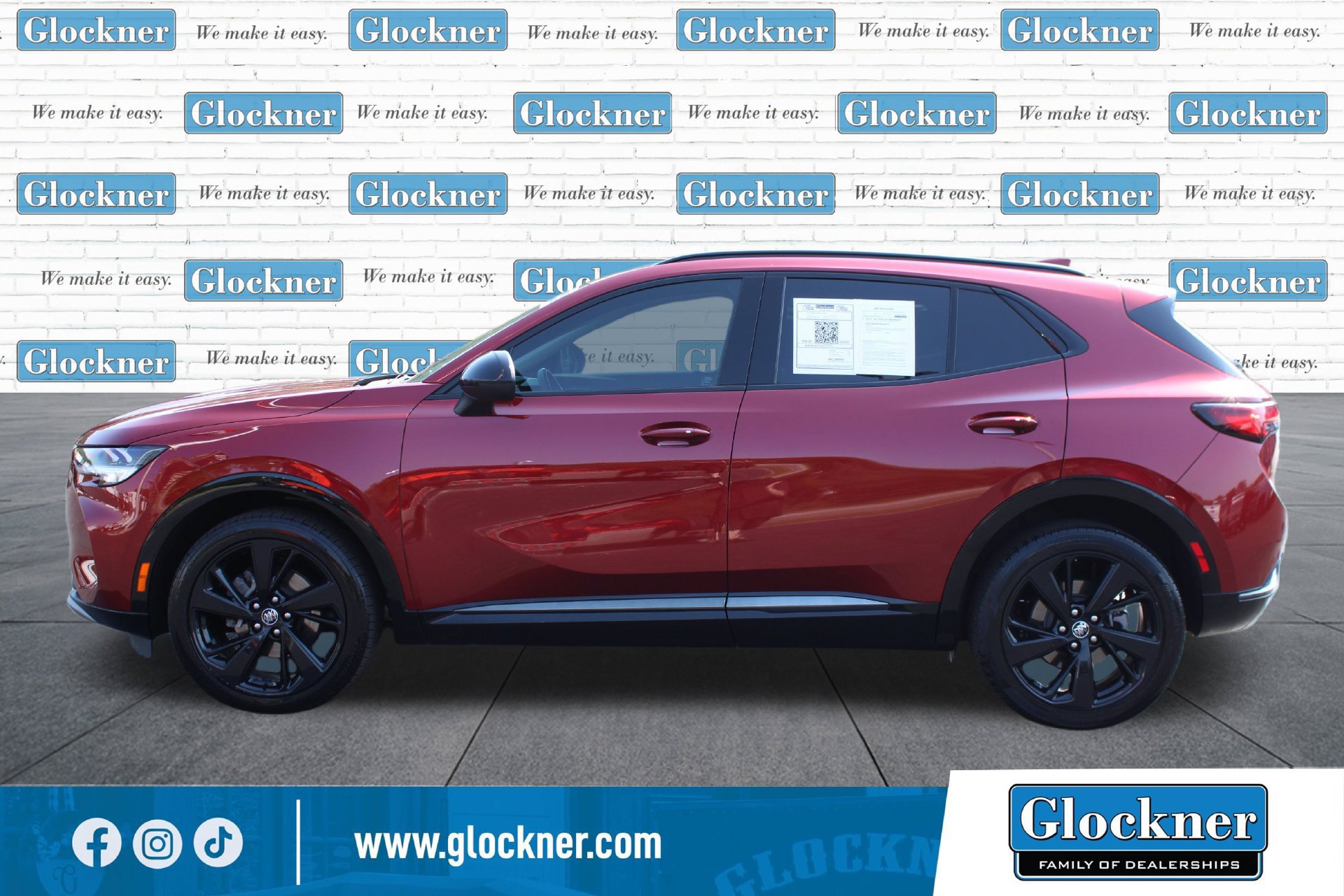 Used 2022 Buick Envision Essence w/ Sport Touring Package FWD image 9