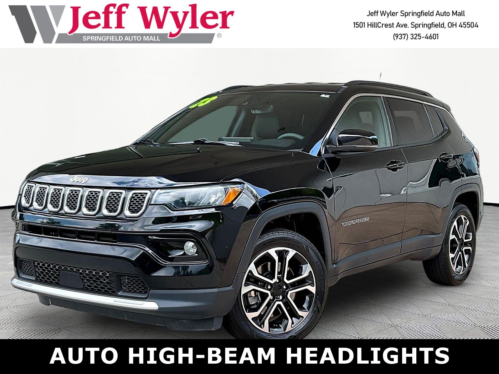 Used 2023 Jeep Compass Limited