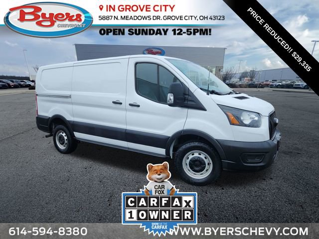 Used 2021 Ford Transit 250 Low Roof w/ Load Area Protection Package image 1