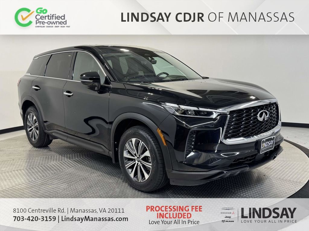 Used 2023 INFINITI QX60 Pure AWD/4WD image 1