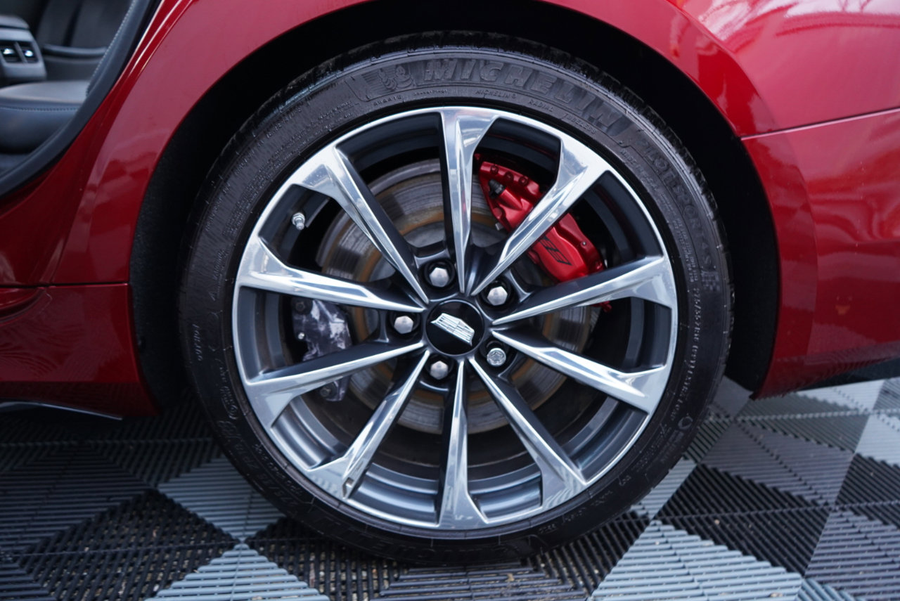 Used 2023 Cadillac CT4 V Blackwing w/ Driver Assist Package image 69