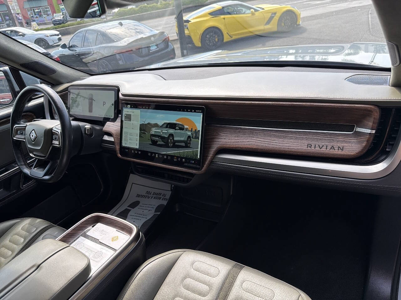 Used 2022 Rivian R1T Adventure AWD/4WD image 14