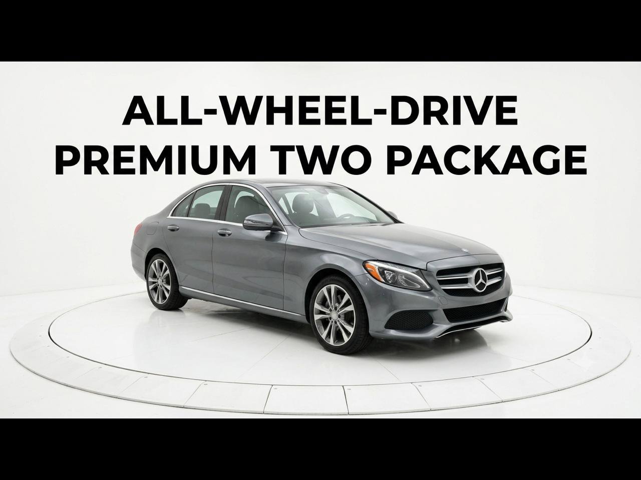 Used 2017 Mercedes-Benz C 300 4MATIC Sedan image 1
