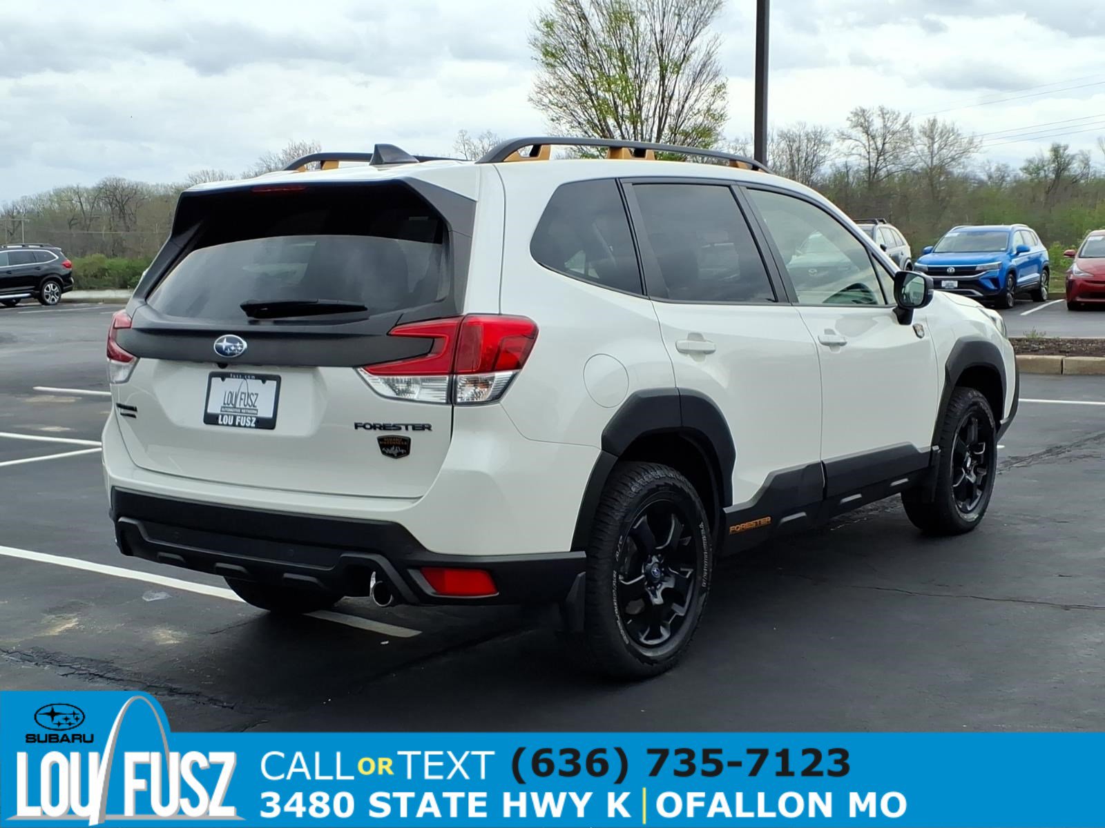 Used 2024 Subaru Forester Wilderness image 28