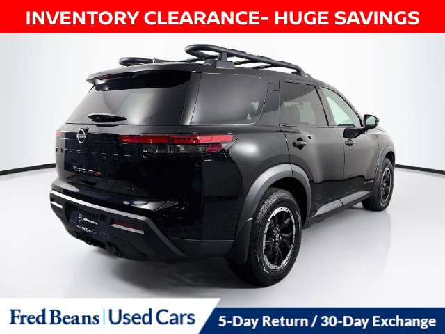 Certified 2024 Nissan Pathfinder Rock Creek AWD/4WD image 10