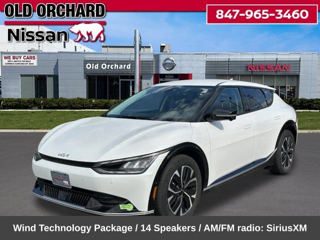 Used 2023 Kia EV6 Wind w/ Wind Technology Package AWD/4WD image 1