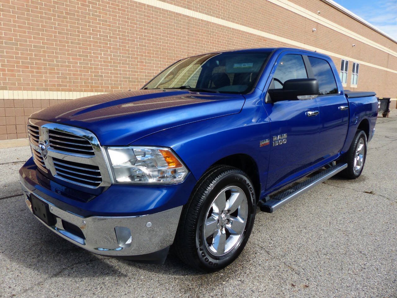 Used 2018 RAM 1500 Big Horn AWD/4WD image 7