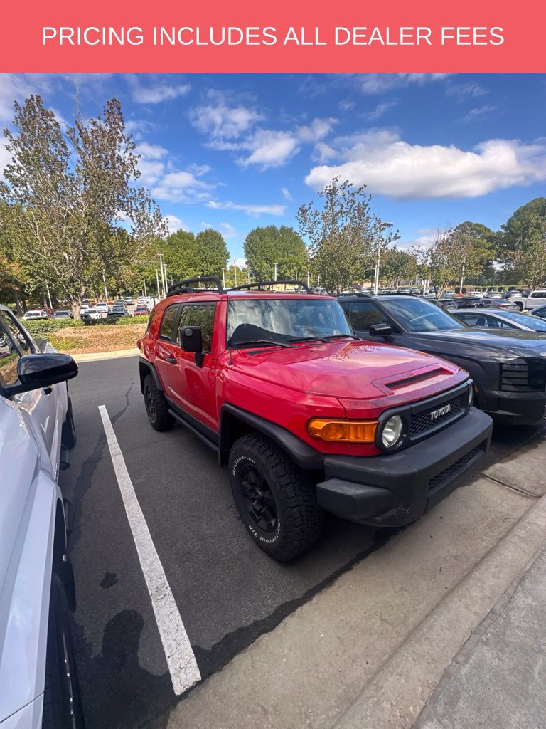 Used 2012 Toyota FJ Cruiser 4WD w/ Trail Teams Special Edition image 1