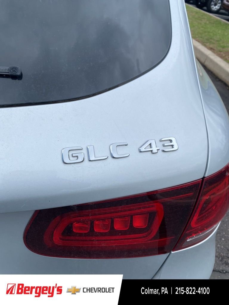 Used 2020 Mercedes-Benz GLC 43 AMG 4MATIC image 23