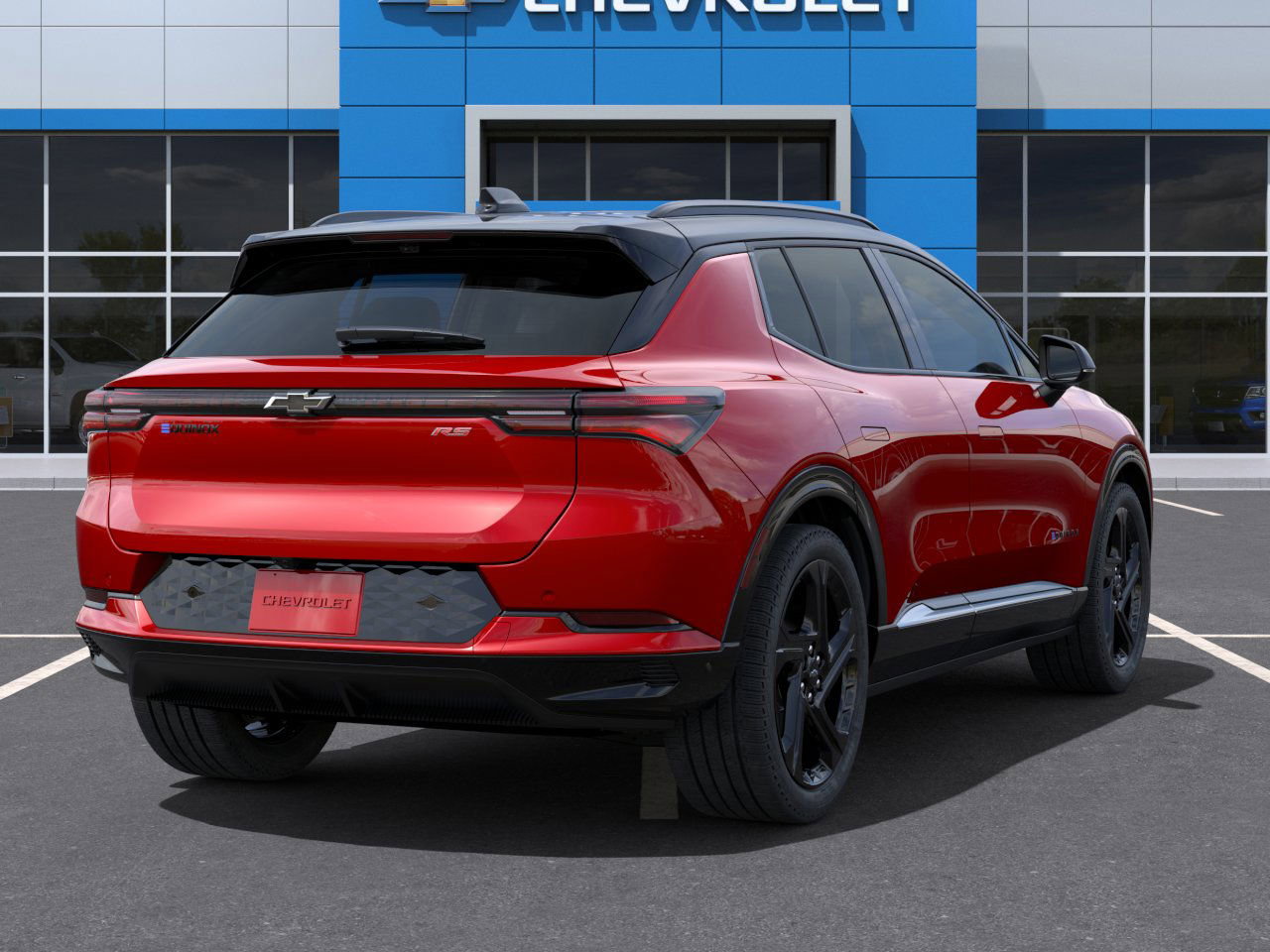 New 2025 Chevrolet Equinox EV RS image 4