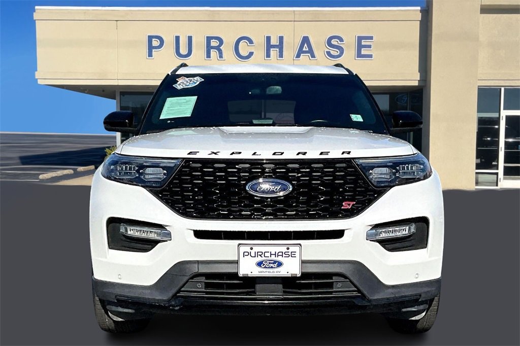 Used 2020 Ford Explorer ST w/ Premium Technology Package image 2