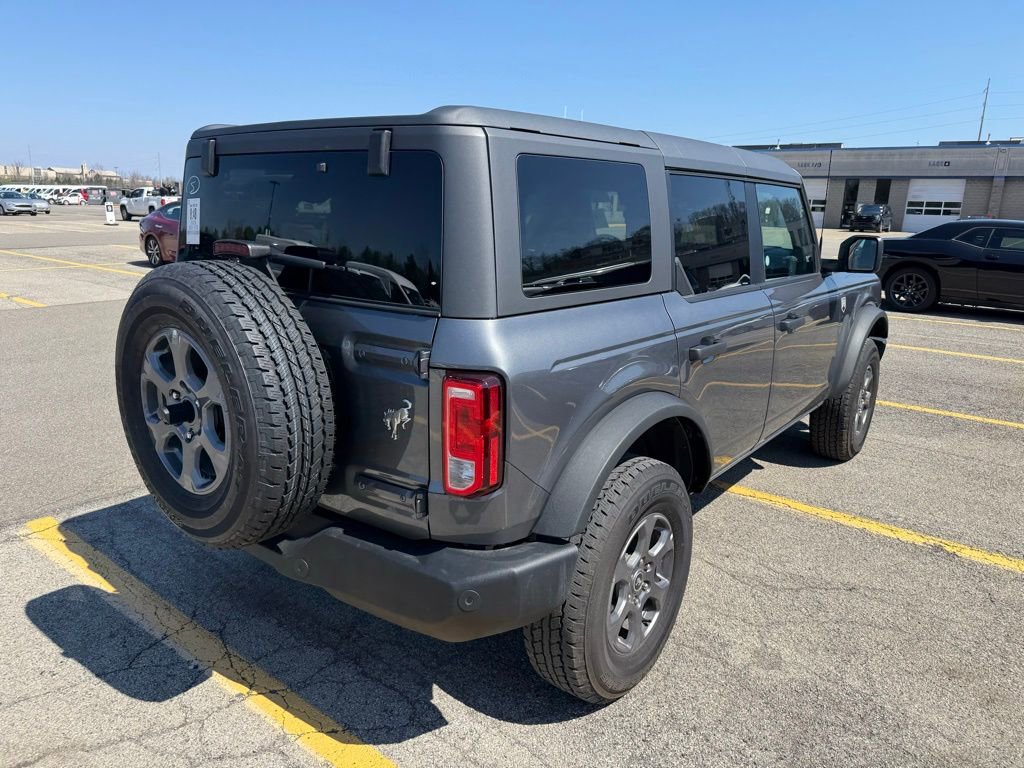 Used 2025 Ford Bronco Big Bend image 5