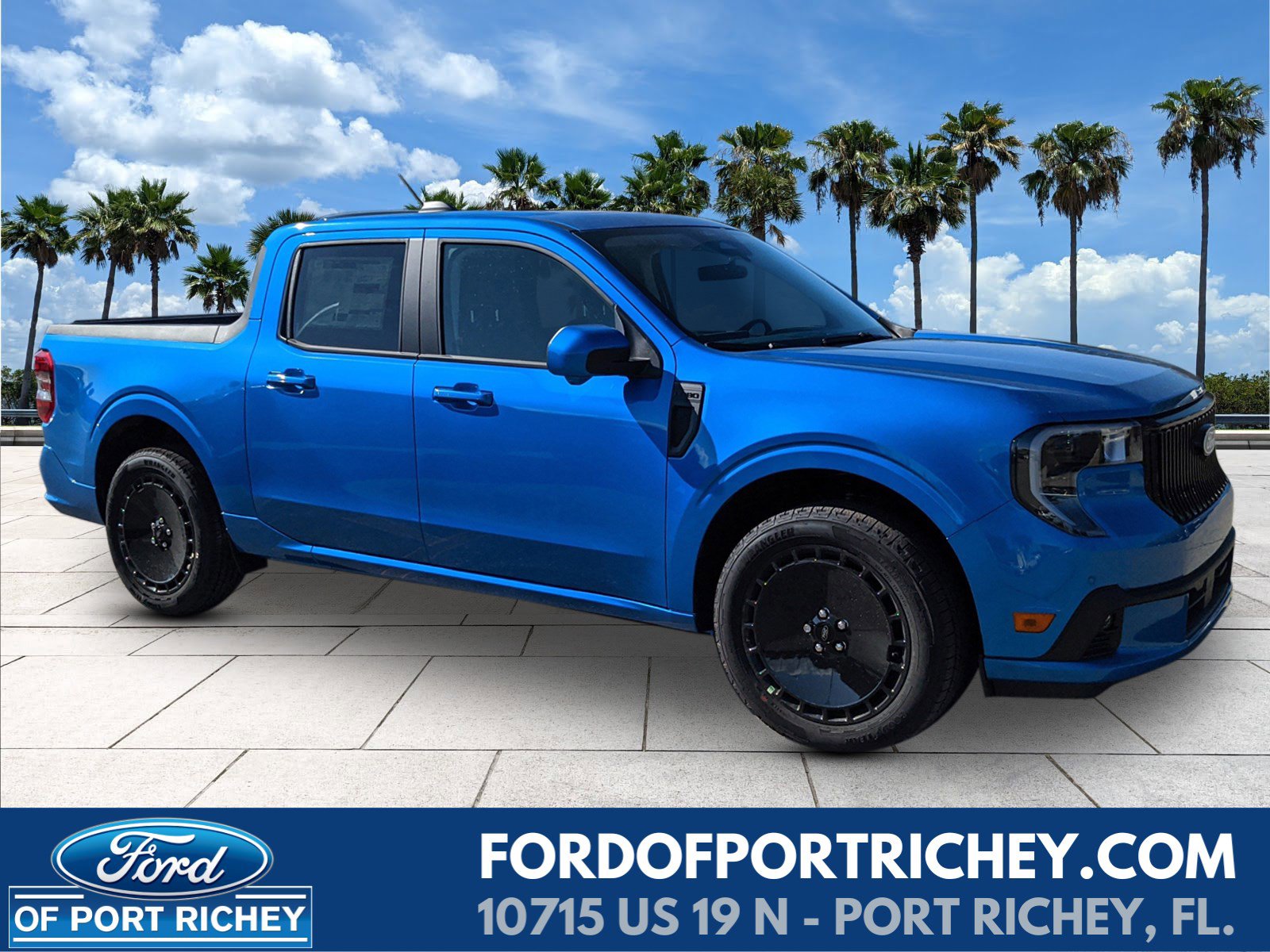 New 2026 Ford Maverick Lobo