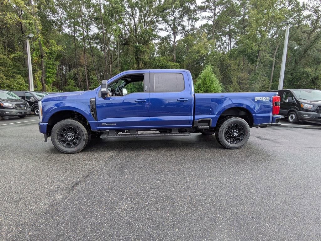 New 2026 Ford F250 Lariat w/ Black Appearance Package image 8