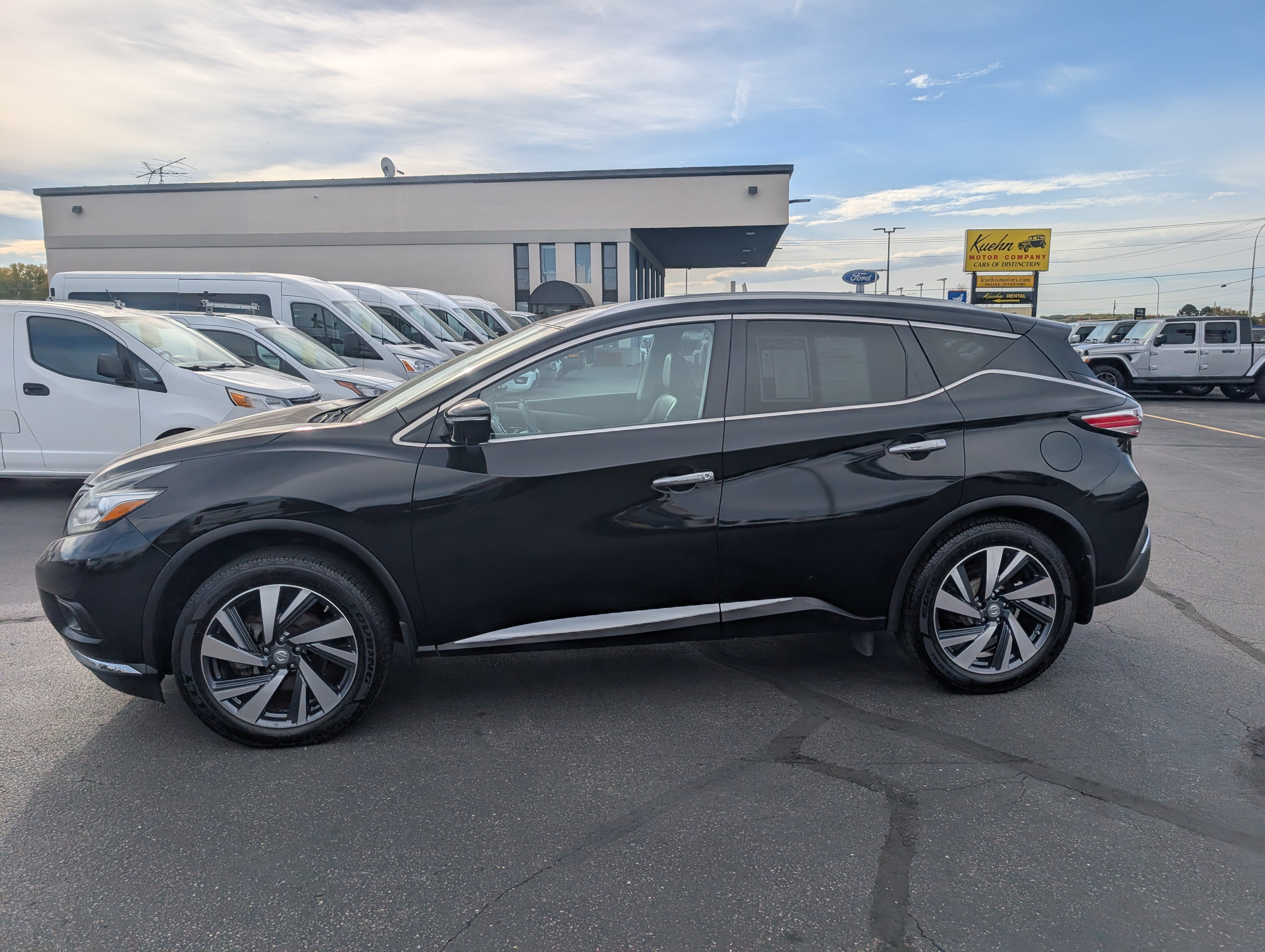 Used 2015 Nissan Murano Platinum w/ Platinum Technology Package AWD/4WD image 5