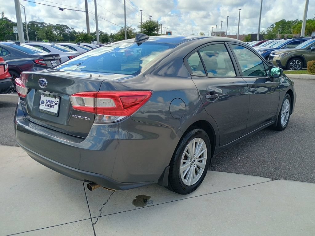 Used 2018 Subaru Impreza 2.0i Premium w/ Eyesight & BSD & Rcta AWD/4WD image 5